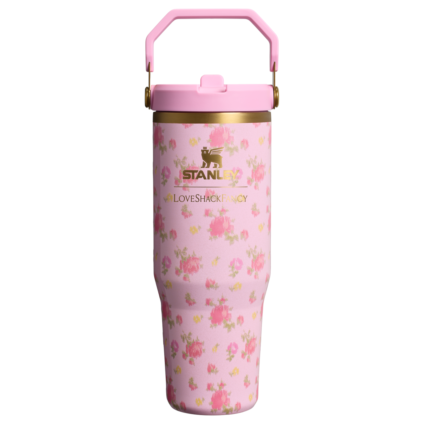 Stanley 1913 x LoveShackFancy IceFlow™ Flip Straw Tumbler