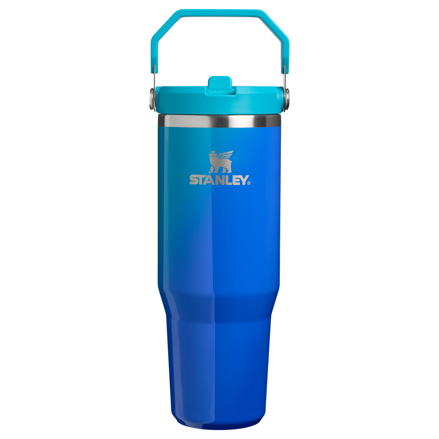 The IceFlow™ Flip Straw Tumbler