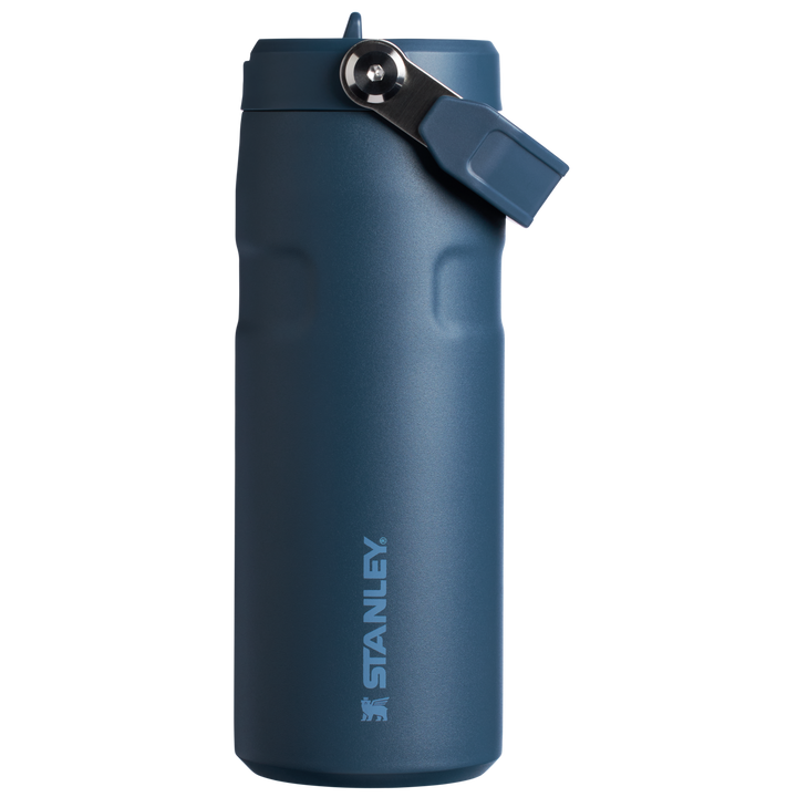 The IceFlow™ Bottle with Flip Straw Lid