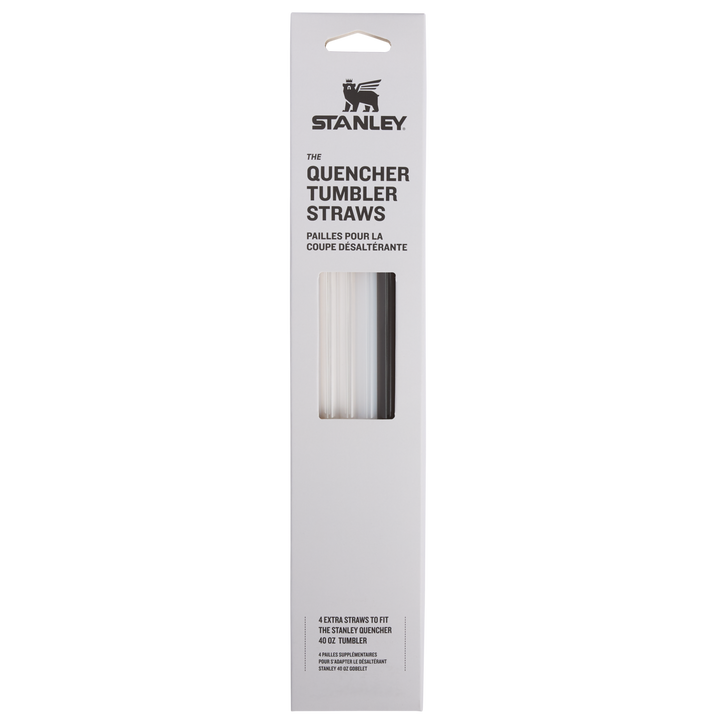 Adventure Quencher Travel Tumbler Straws | 4-Pack