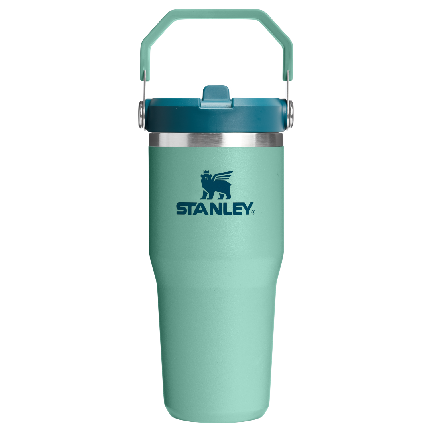 The IceFlow™ Flip Straw Tumbler
